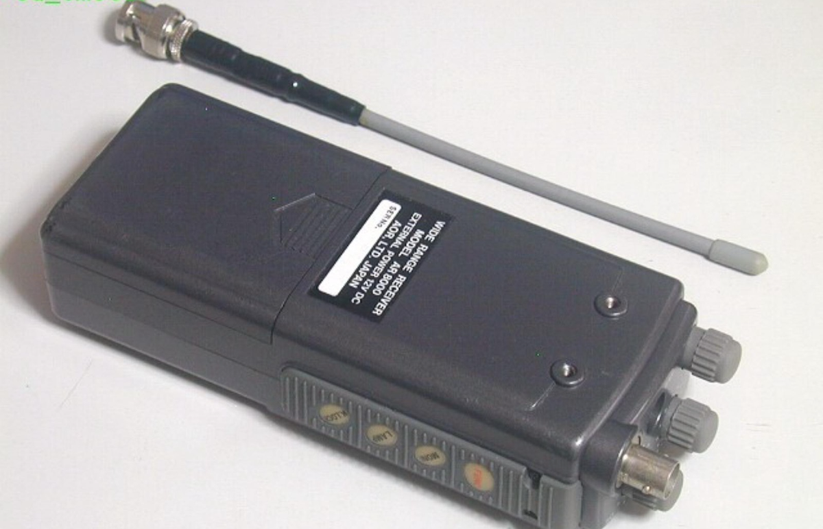 AOR AR 8000 ワイドレンジ受信機＆高性能アンテナ セット AOR AR 8000