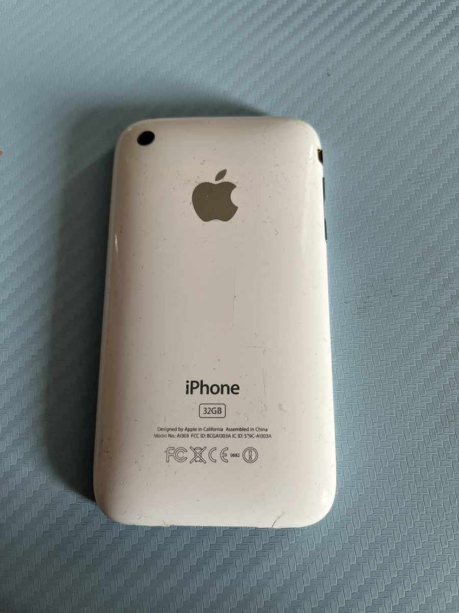 Apple iPhone 3GS - 32GB - White (Unlocked) A1303 (GSM) for sale