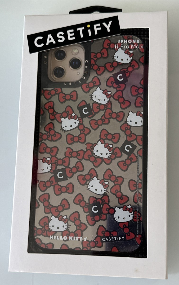 Hello Kitty x Casetify iphone 11 Pro Max Mirror Case | eBay