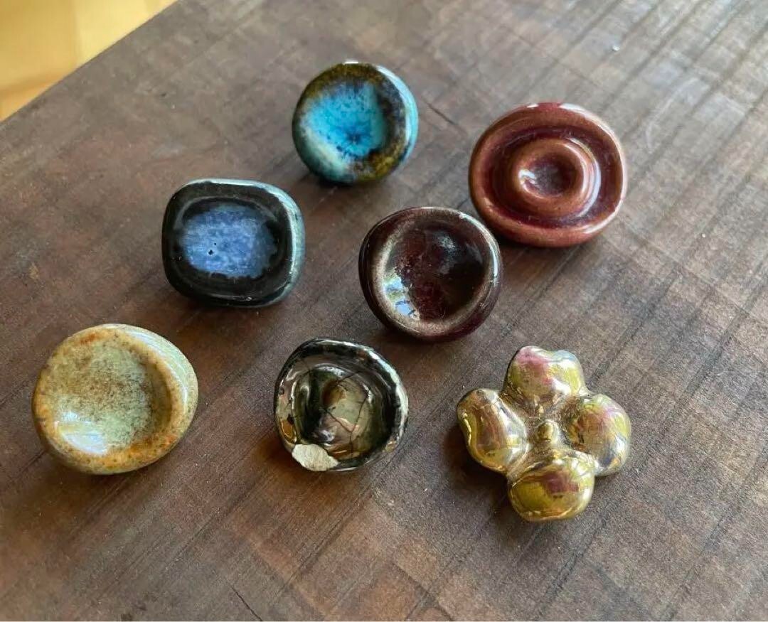 ルーシーリー Lucie Rieビミニボタン 英国ヴィンテージ BIMINI社