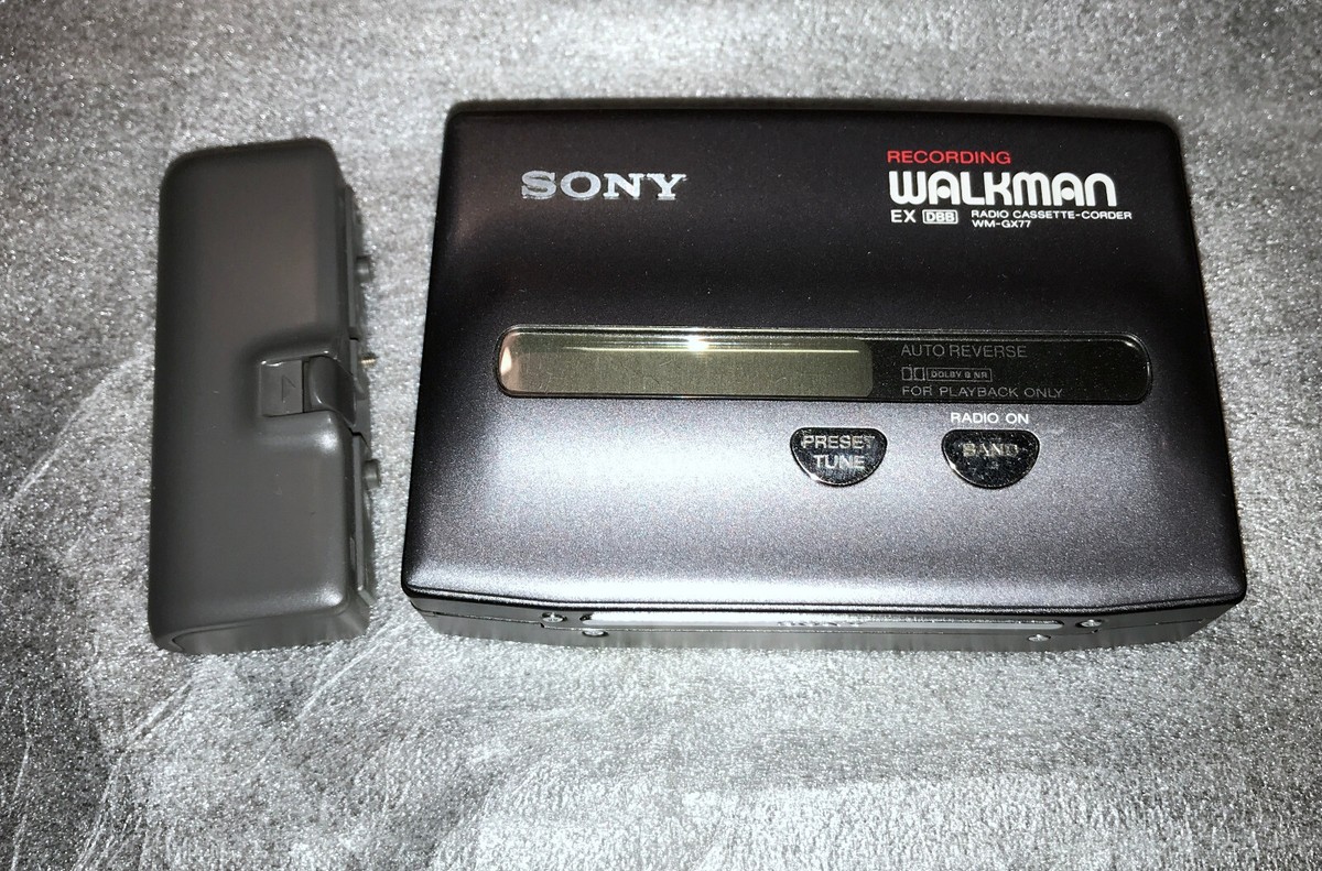 SONY WALKMAN CASSETTE PLAYER WMーEX622 【ジャンク】SONY WALKMAN WM