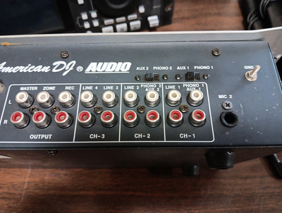 American DJ (Audio) Q-2422/SX PROformer Plus Professional 3