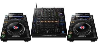Pioneer】 CDJ-400 DJM-400 セット パイオニア DJ Pioneer】 CDJ-400