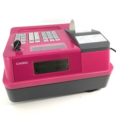 CASIO/カシオ SE-G1 電子 レジスター 小型ドロア カシオレジスター 客