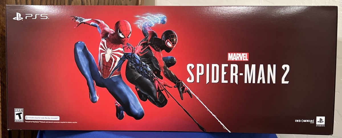 PS5 Marvel SPIDER-MAN 2 COLLECTOR'S EDITION Insomniac Games