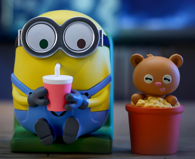 pop mart ミニオンズ bob tim better together