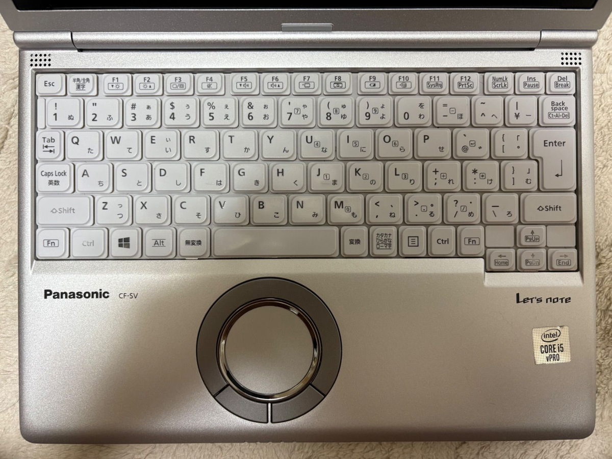 Panasonic CF-SV9 i5-10310U 8G Nvme 256G Panasonic Let's Note CF