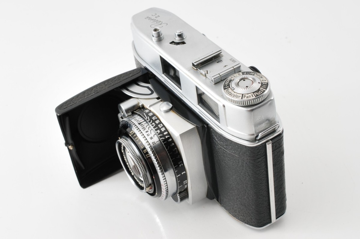 フィルムカメラ Kodak Retina IIc Xenon 50 mm f2.8 N MINT / Case
