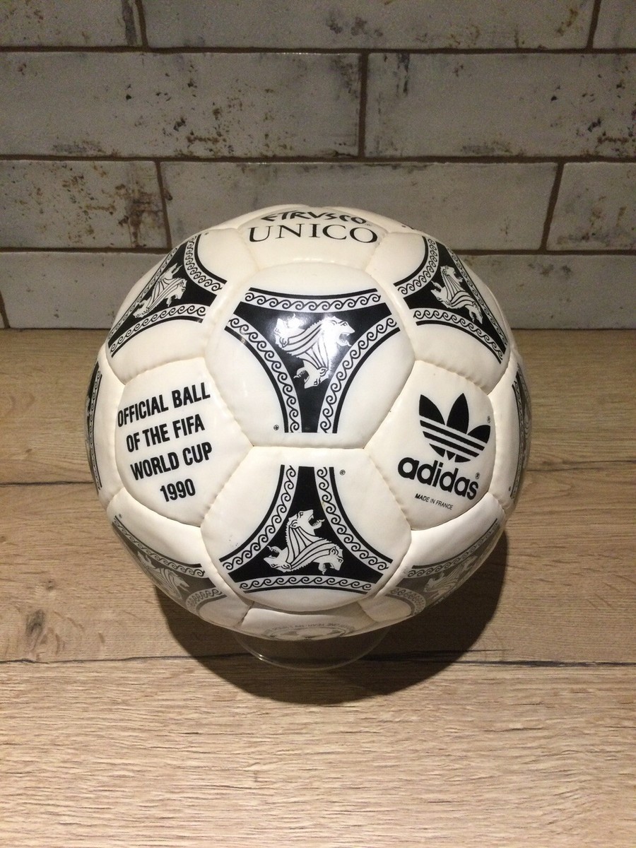 Adidas Etrusco Unico 1990 World Cup Match Ball | eBay