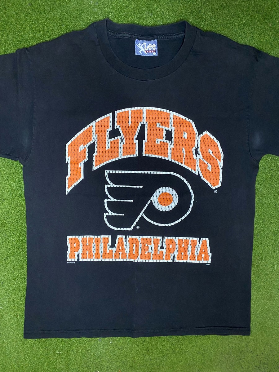 90s Philadelphia Flyers - Vintage NHL T-Shirt (Large) | eBay