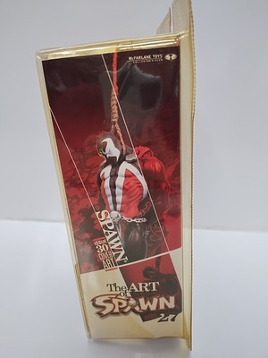 2005 Mcfarlane Toys The Art of Spawn Exclusive Hanging Spawn