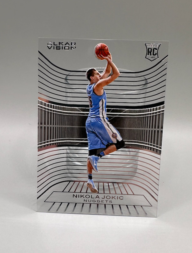 Nikola Jokic 2015 Clear Vision #99 Base Price Guide - Sports Card