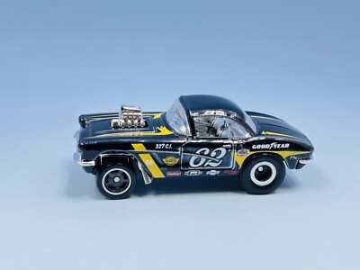 ホットウィール '62 Corvette Gasser STH 2025 Hot Wheels '62