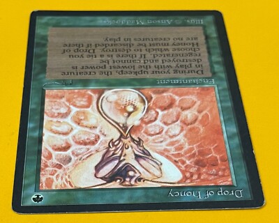 MTG DROP OF HONEY Arabian Nights (OldManMTG 005-026) | eBay