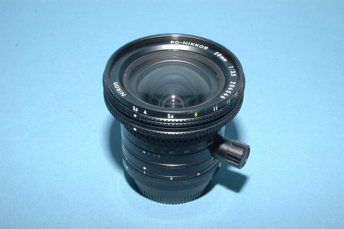 Nikkor f/3.5 Camera Lenses 28mm Focal for sale | eBay