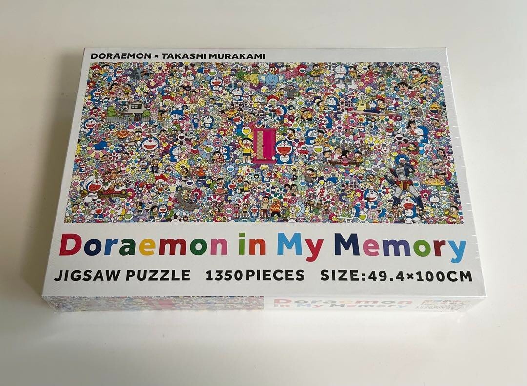 記憶の中のドラえもんジグソーパズル 村上隆 カイカイキキ 1350ピース