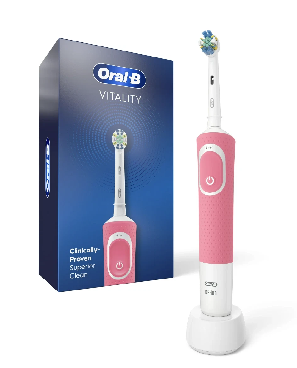 Oral-B Pink Electric Toothbrushes for sale | eBay