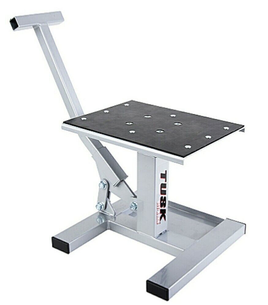 Tusk Dirt Bike Adjustable Lift Stand Motocross Mx Dirtbike Enduro