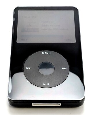 NEW Apple iPod classic 5th Generation 256GB - Black MP4 Retail Box