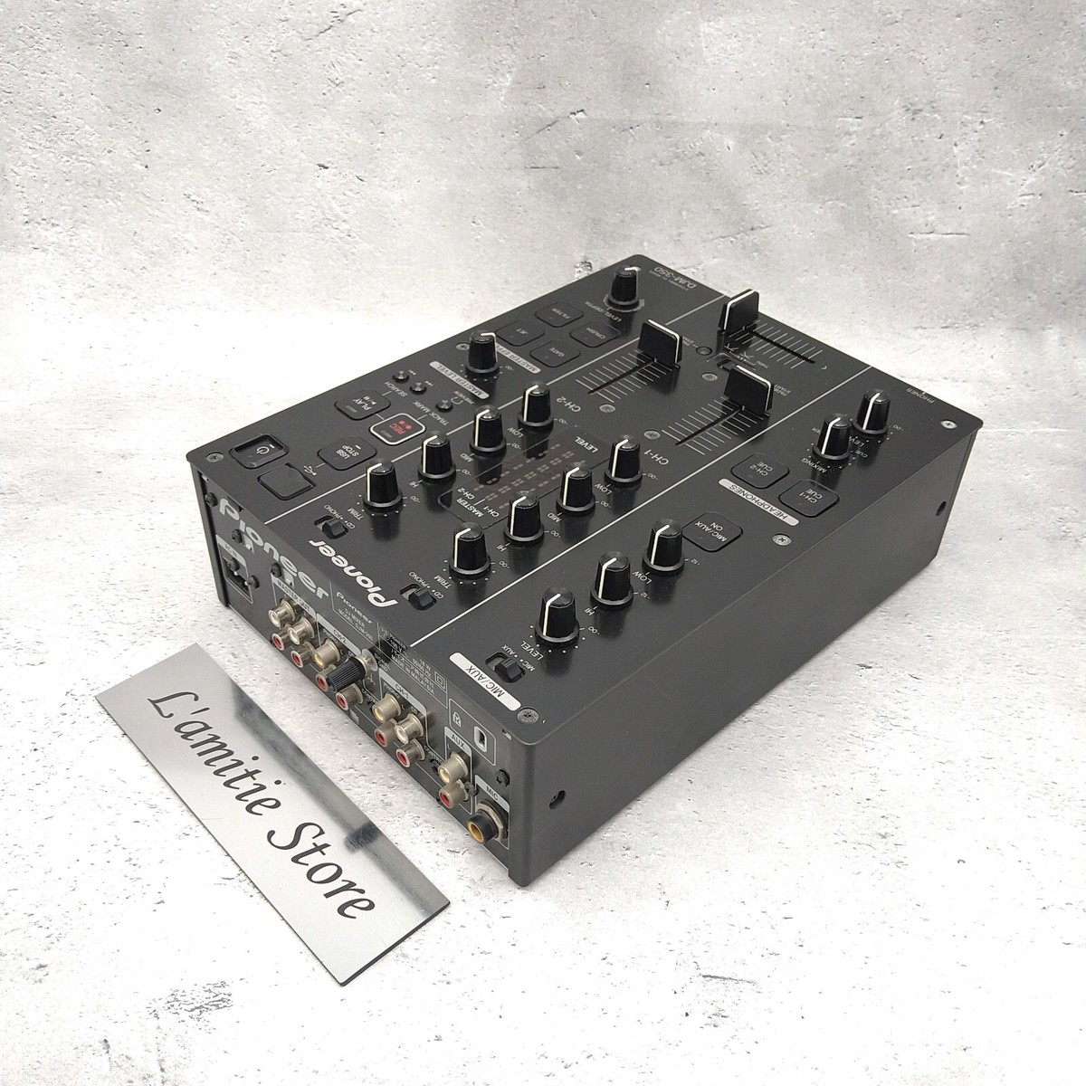 Pioneer DJM-750 動作確認済み CHクロスフェーダー交換 送料込み