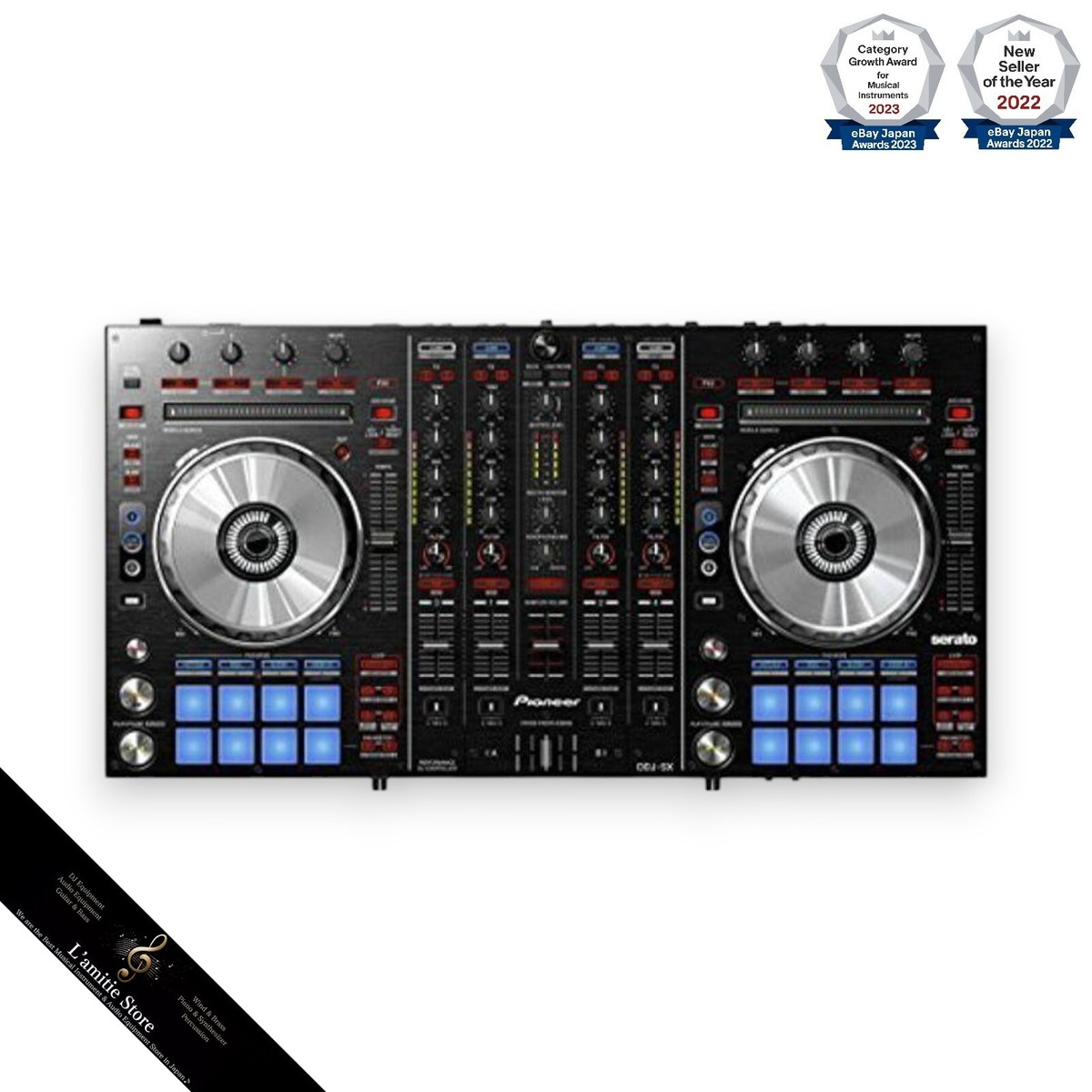 Pioneer DDJ-SX Serato DJ Pro対応コントローラー Pioneer DDJ-SX
