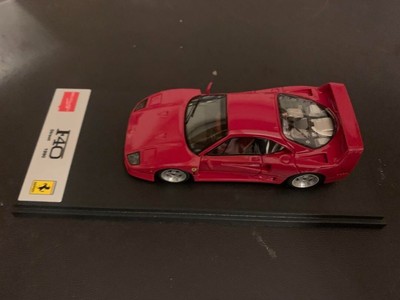 ミニカー MAKE UP FERRARI F40 Later version 1990 ミニカー MAKE UP