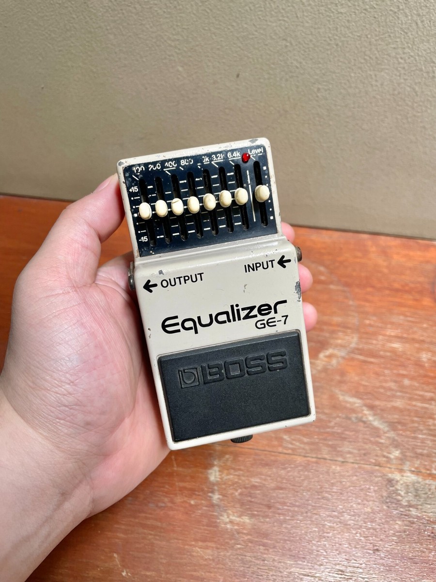 Boss GE-7 Equalizer (Black Label) | eBay