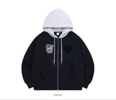 NANA bnb ジップアップパーカー セブチ 民泊 seventeen M セブチ NANA