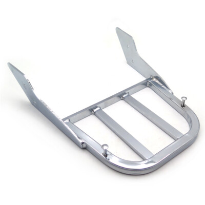 Motorcycle Bag HTT-MOTOR Motorcycle Chrome Sissy Bar Luggage Rack