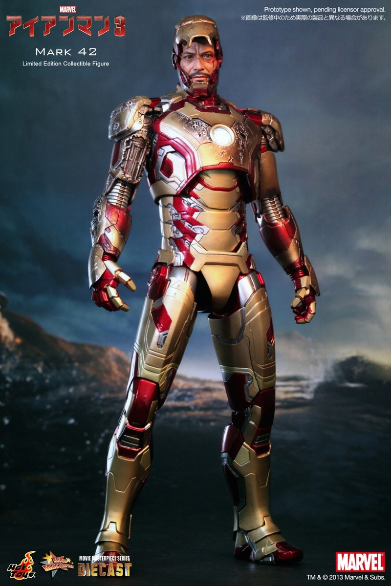 アメコミ HOTTOYS IRONMAN MARK42 MMS197D02 HotToys MMS197-D02 MK42
