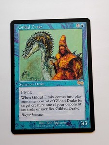 MTG】金粉のドレイク/Gilded Drake【USG】 Gilded Drake · Urza's Saga