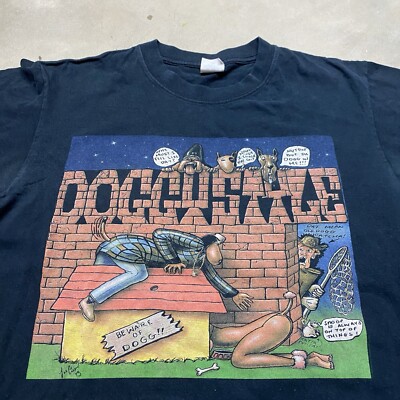 Vintage Y2K Snoop Doggy Dogg Doggystyle T Shirt Men's M Hop Hop