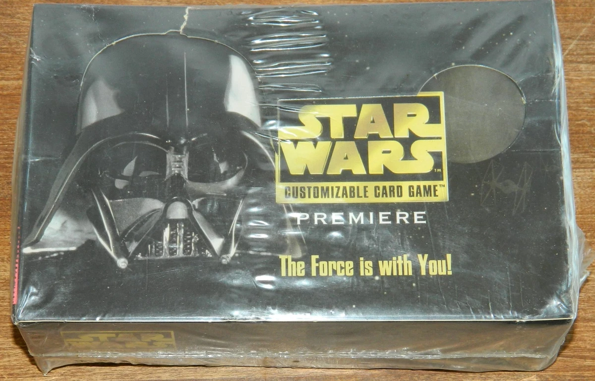 Star Wars CCG Premiere Edition ブースターボックス Star Wars CCG