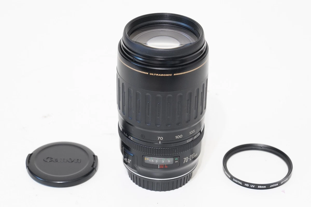 Canon EF 70-210mm Focal Camera Lenses for sale - eBay