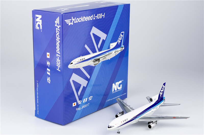 航空機・ヘリコプター NG Models 1/400 ANA L-1011 JA8517 航空機