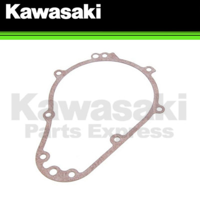 NEW 1990 - 2002 GENUINE KAWASAKI NINJA ZX-6 GENERATOR COVER GASKET