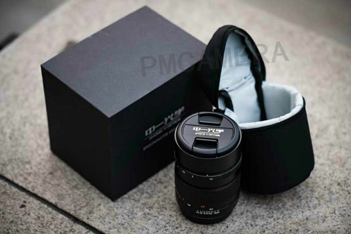 Mitakon Zhongyi Speedmaster 65mm f/1.4 Lens for Fuji GFX mount