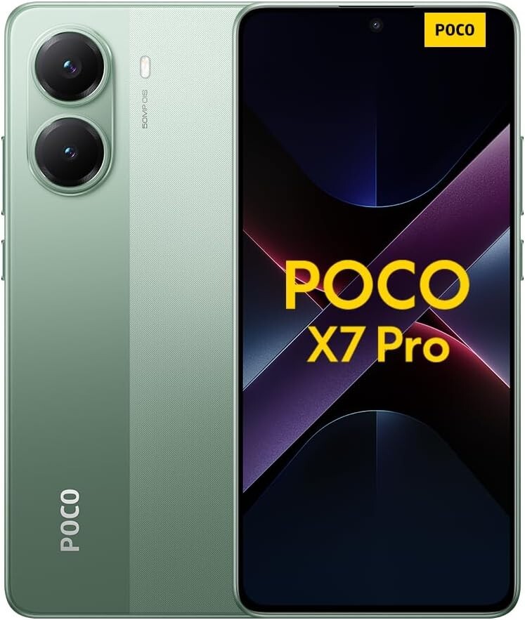 Xiaomi Poco X7 Pro 5G 256GB 12GB RAM (FACTORY UNLOCKED) 6.67