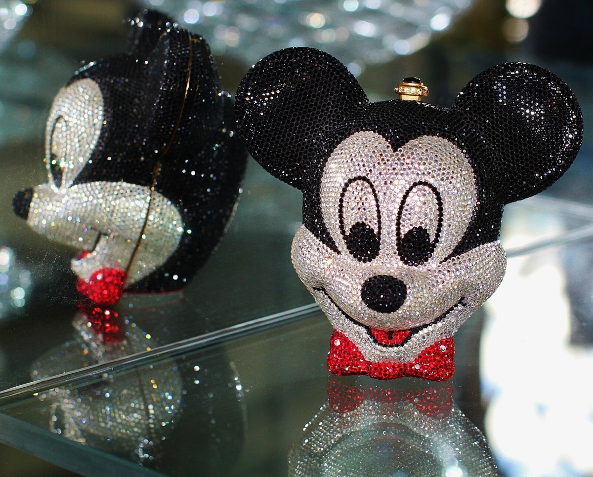 Kathrine Baumann LMTD ED DISNEY MICKEY MOUSE swarovski crystal