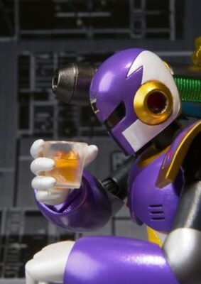 D-Arts Mega Man X VAVA Action Figure Bandai From Japan D-Arts Mega