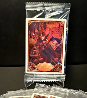 ハズビンホテル アラスター アラスターのマイク トレーディングカード