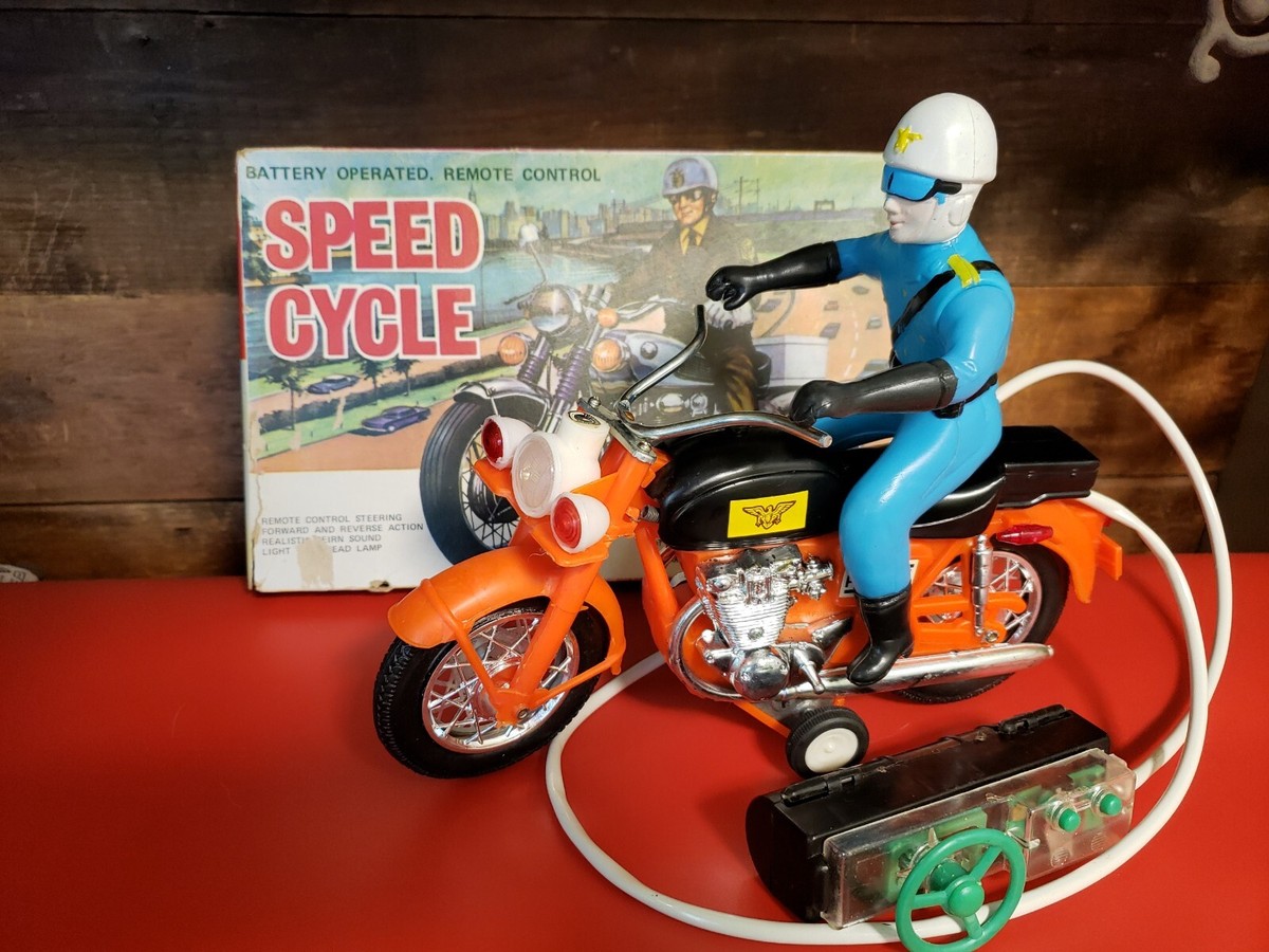60sヴィンテージモーターサイクルトイ