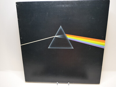 PINK FLOYD / DARK SIDE OF THE MOON / 1973 VINYL LP WLY SMAS 11163
