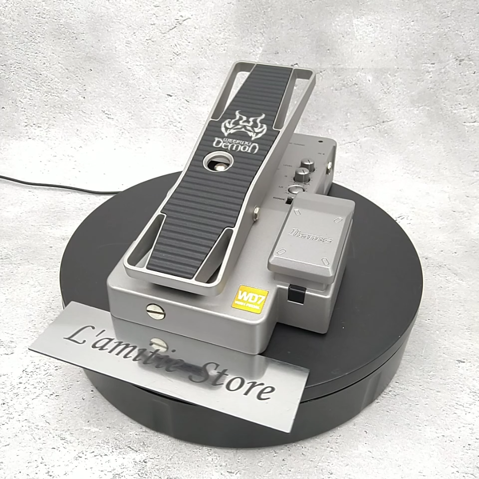 □□Ibanez WD7 ワウペダル【ギター/ベース兼用ワウ・ペダル】 Amazon