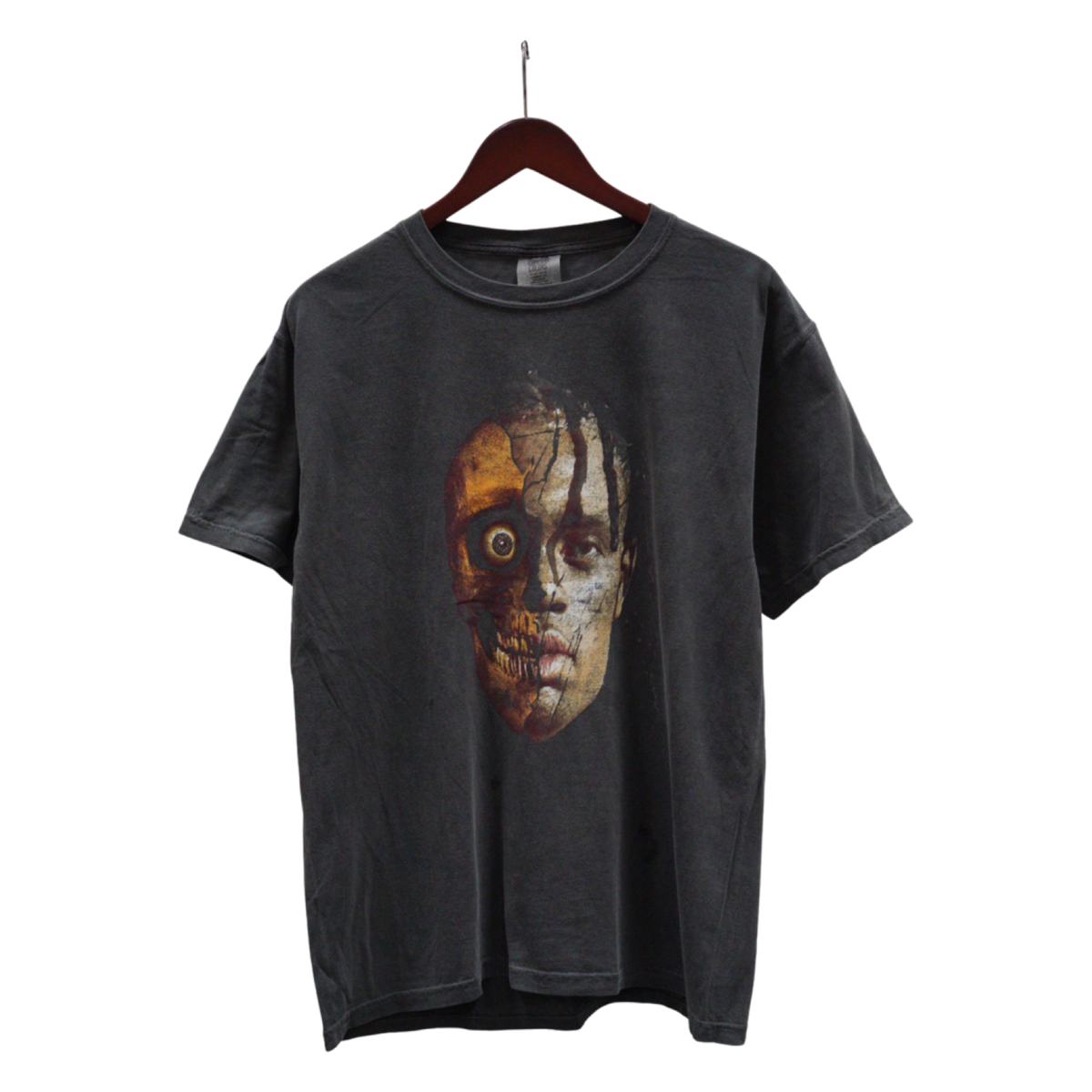 Travis Scott In Concert 2016 Graphic Tee Washed Black (TSCJ-ST010