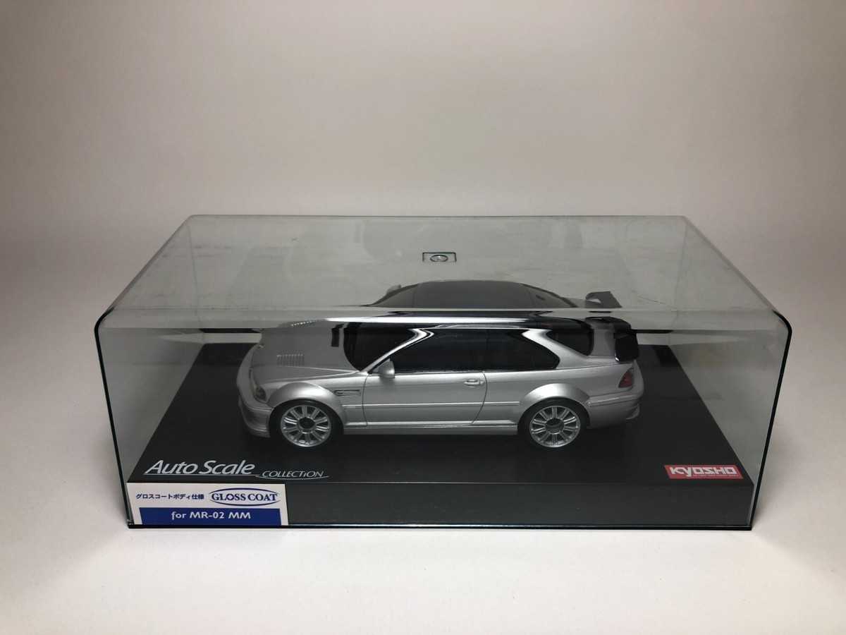 KYOSHO Mini-z Body BMW M3 GTR Silver | eBay