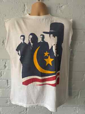 U2 ツアーTシャツ B.B.KING 1989 U2/B. B. King 1989 'Love Comes to