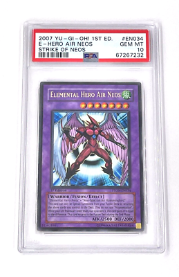 PSA10 E・HERO グラン・ネオス レリーフ Amazon.co.jp: 【遊戯王カード