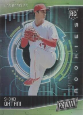 2018 Panini Cyber Monday - Shohei Ohtani #37 for sale | eBay