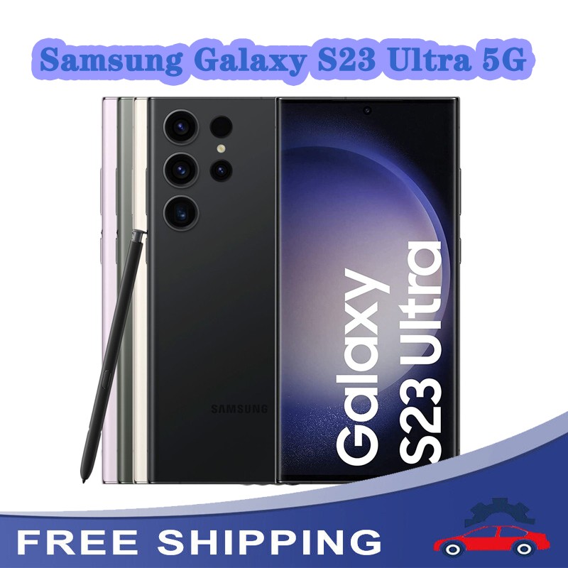 NEW SEALED SAMSUNG GALAXY S23 ULTRA 5G 8+256GB UNLOCKED GSM & CDMA